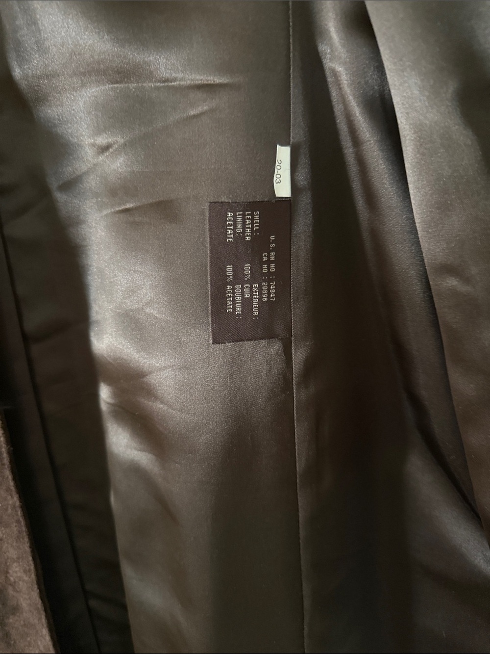 Marc New York Brown Suede Button-Front Jacket - Picture 15 of 16